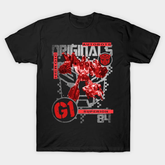 G1 Originals - Superion T-Shirt by CRD Branding